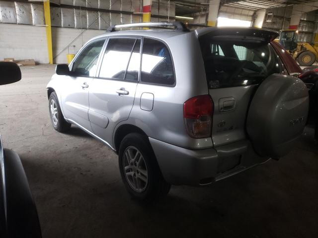 Photo 2 from auction – 2003 TOYOTA RAV4 with VIN JTEGH20V330119353