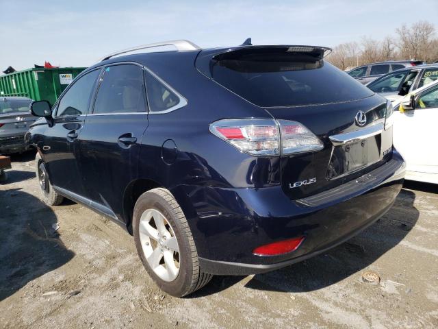 Photo 2 from auction – 2010 LEXUS RX 350 with VIN 2T2BK1BA1AC049693
