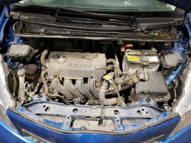 Photo 11 from auction – 2012 TOYOTA YARIS with VIN JTDJTUD31CD540428