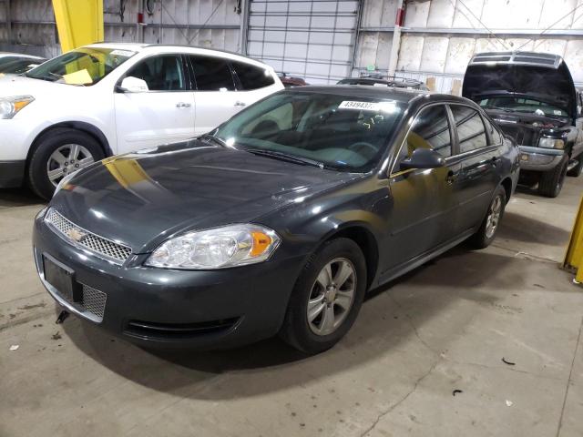 Photo 1 from auction – 2015 CHEVROLET IMPALA LIM with VIN 2G1WA5E33F1111235