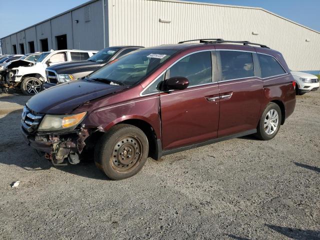 HONDA ODYSSEY EX 2015 with VIN 5FNRL5H63FB064127 - Photo from auction
