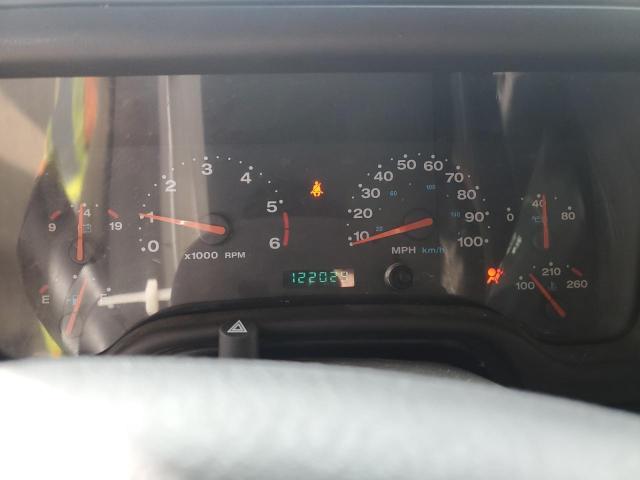 Photo 9 from auction – 2002 JEEP WRANGLER / with VIN 1J4FA49S12P712508