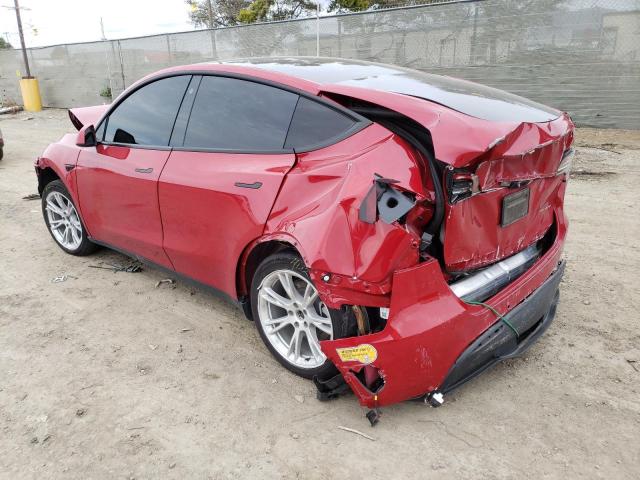 Photo 2 from auction – 2022 TESLA MODEL Y with VIN 7SAYGAEE1NF344053