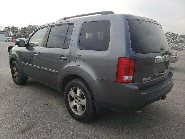 Photo 2 from auction – 2011 HONDA PILOT EXL with VIN 5FNYF4H52BB055496