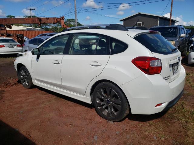 Photo 2 from auction – 2015 SUBARU IMPREZA SP with VIN JF1GPAZ68FH208389