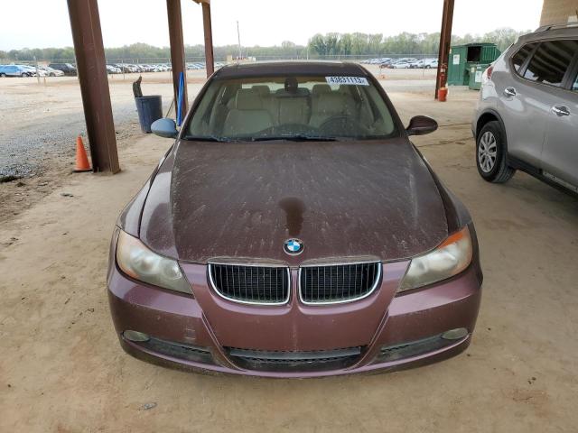 Photo 5 from auction – 2007 BMW 328 I with VIN WBAVA33527PV65845