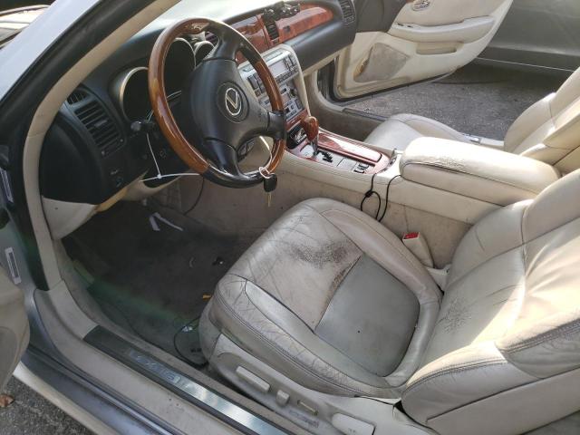 Photo 7 from auction – 2006 LEXUS SC 430 with VIN JTHFN48Y769008337