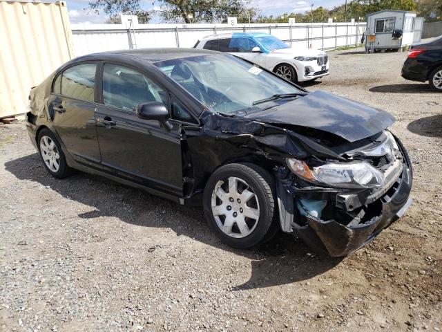 Photo 4 from auction – 2011 HONDA CIVIC LX with VIN 19XFA1F56BE044191