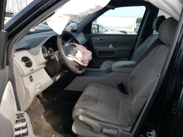 Photo 7 from auction – 2011 HONDA PILOT LX with VIN 5FNYF4H20BB078524