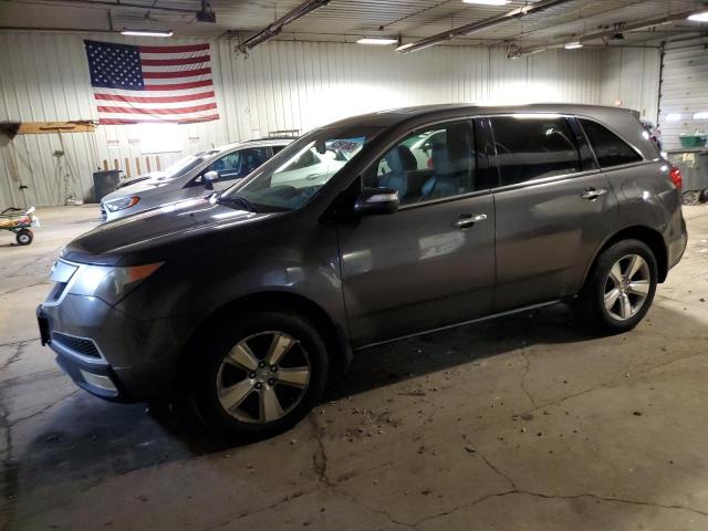 ACURA MDX TECHNO 2011 with VIN 2HNYD2H64BH539516 - Photo from auction