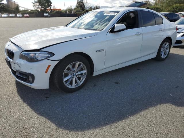 BMW 528 I 2016 with VIN WBA5A5C51GD527469 - Photo from auction