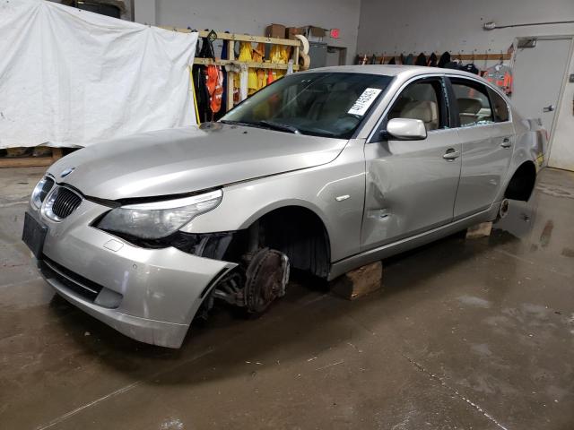 BMW 535 XI 2008 with VIN WBANV93588CZ61214 - Photo from auction