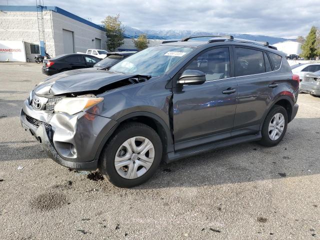 TOYOTA RAV4 LE 2014 with VIN JTMZFREV5ED036846 - Photo from auction