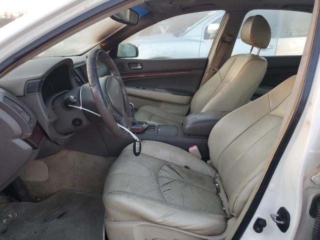 Photo 7 from auction – 2008 INFINITI G35 with VIN JNKBV61E08M208583