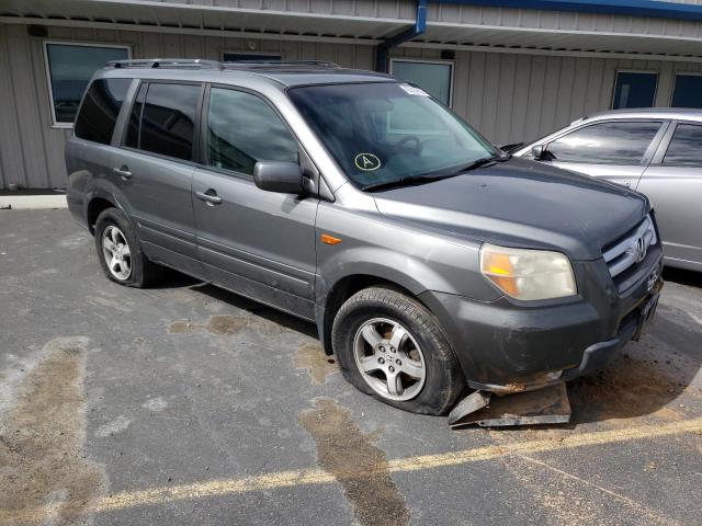 Photo 4 from auction – 2007 HONDA PILOT EXL with VIN 5FNYF28617B004916