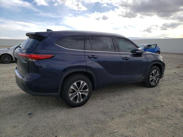 Photo 3 from auction – 2022 TOYOTA HIGHLANDER with VIN 5TDHBRCH2NS547357