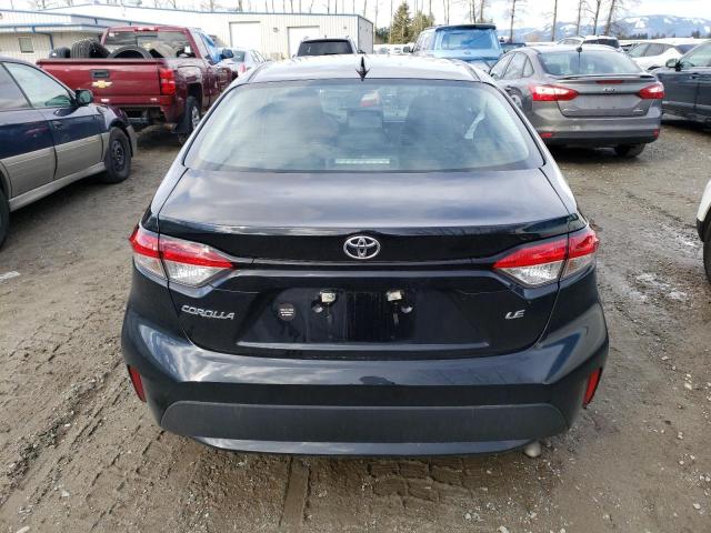 Photo 6 from auction – 2022 TOYOTA COROLLA LE with VIN 5YFEPMAEXNP342104
