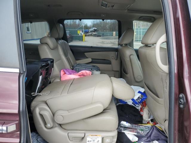 Photo 11 from auction – 2011 HONDA ODYSSEY EX with VIN 5FNRL5H63BB066390
