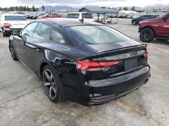 Photo 2 from auction – 2023 AUDI A5 PREMIUM with VIN WAUFACF52PA024586