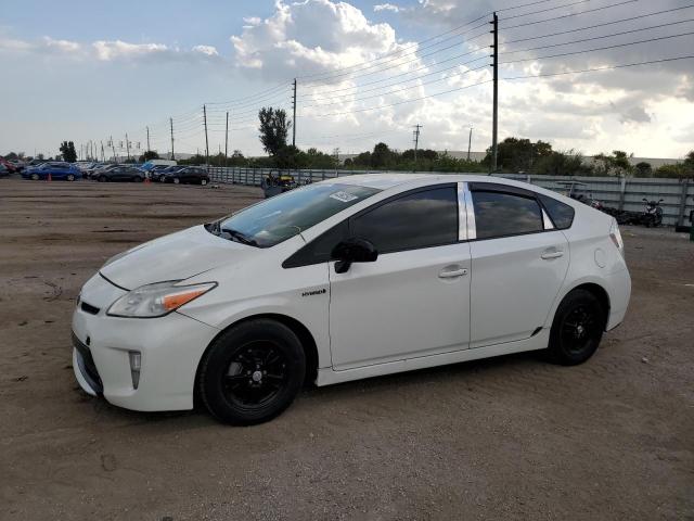TOYOTA PRIUS 2012 with VIN JTDKN3DU6C5461039 - Photo from auction