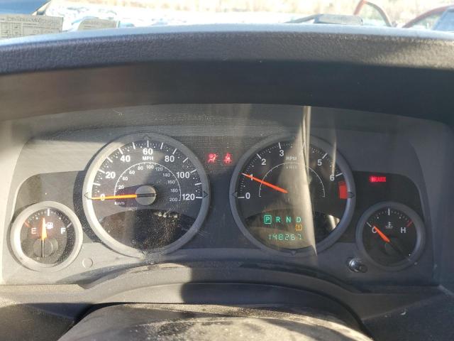 Photo 9 from auction – 2008 JEEP PATRIOT SP with VIN 1J8FF28W68D736726