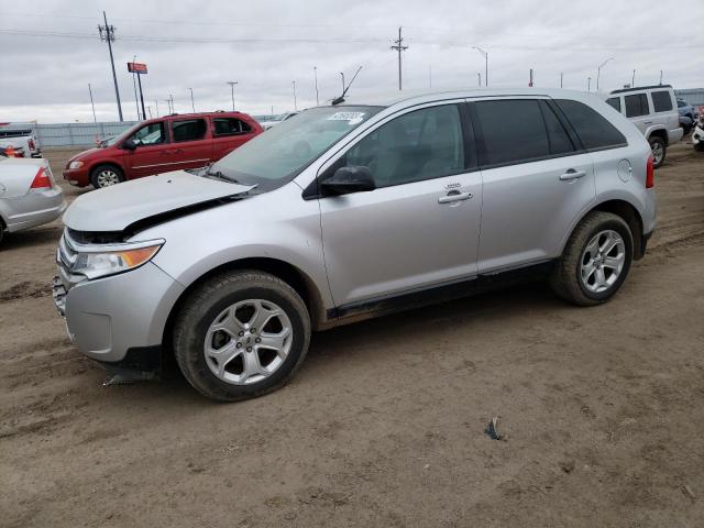 FORD EDGE SEL 2013 with VIN 2FMDK4JC6DBC58387 - Photo from auction