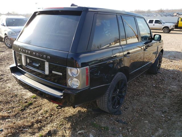 Photo 3 from auction – 2007 LAND ROVER RANGE ROVE with VIN SALMF13497A262763