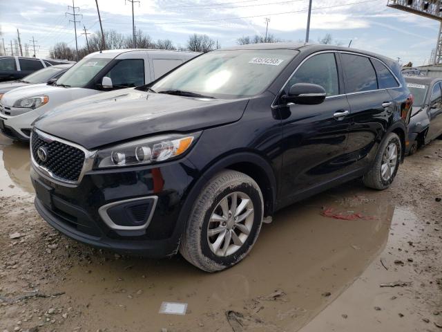 KIA SORENTO LX 2016 with VIN 5XYPG4A33GG020449 - Photo from auction