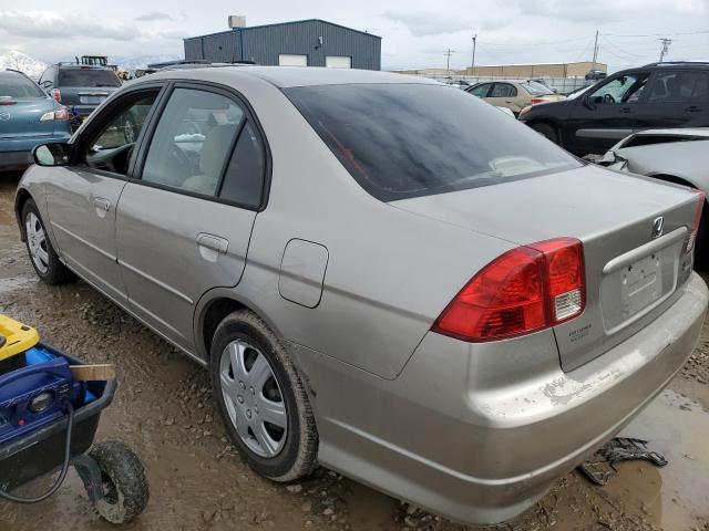 Photo 2 from auction – 2004 HONDA CIVIC LX with VIN JHMES16574S002457