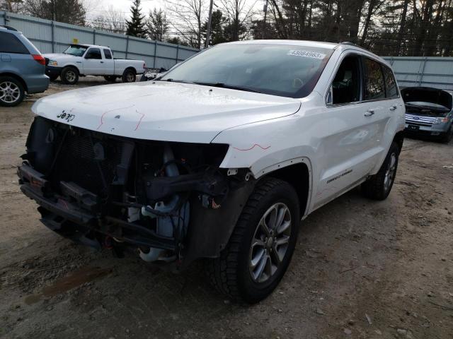 JEEP GRAND CHER 2014 with VIN 1C4RJFBG7EC450333 - Photo from auction