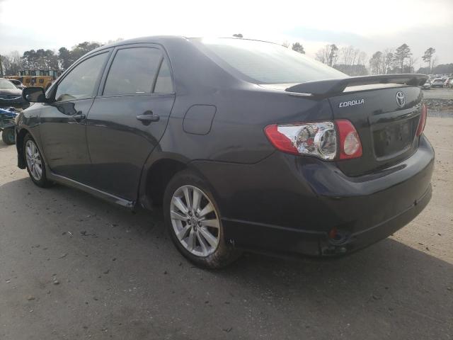 Photo 2 from auction – 2010 TOYOTA COROLLA BA with VIN 1NXBU4EE1AZ290201