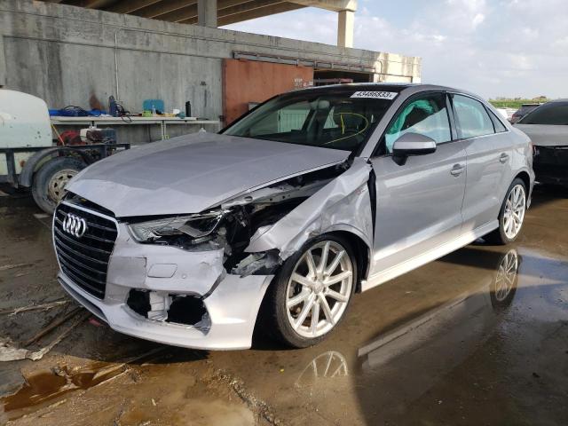 AUDI A3 PRESTIG 2015 with VIN WAUKFGFF3F1031674 - Photo from auction