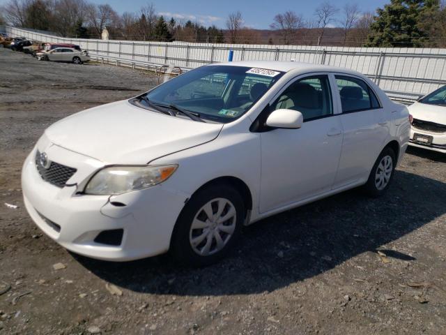 TOYOTA COROLLA BA 2009 with VIN 2T1BU40E39C179654 - Photo from auction