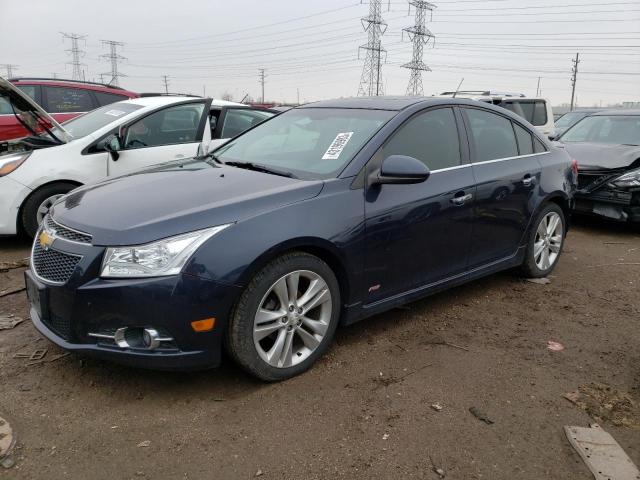 CHEVROLET CRUZE LTZ 2014 with VIN 1G1PG5SB2E7356754 - Photo from auction