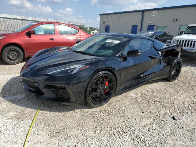 CHEVROLET CORVETTE S 2020 with VIN 1G1Y72D40L5105709 - Photo from auction
