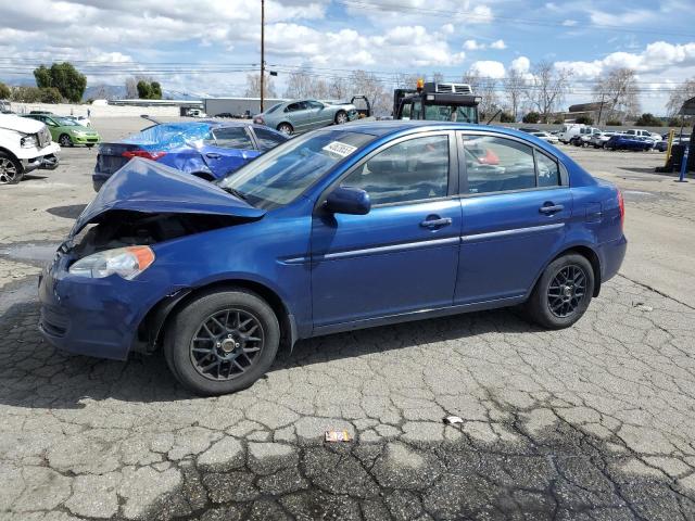 HYUNDAI ACCENT GLS 2011 with VIN KMHCN4AC2BU619205 - Photo from auction