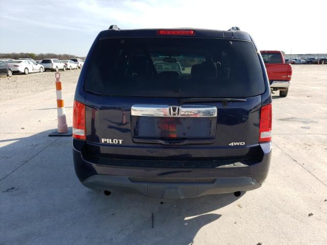 Photo 6 from auction – 2014 HONDA PILOT EXL with VIN 5FNYF4H51EB024048