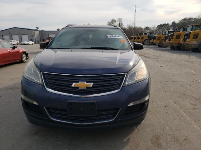 Photo 5 from auction – 2014 CHEVROLET TRAVERSE L with VIN 1GNKRFED7EJ170359
