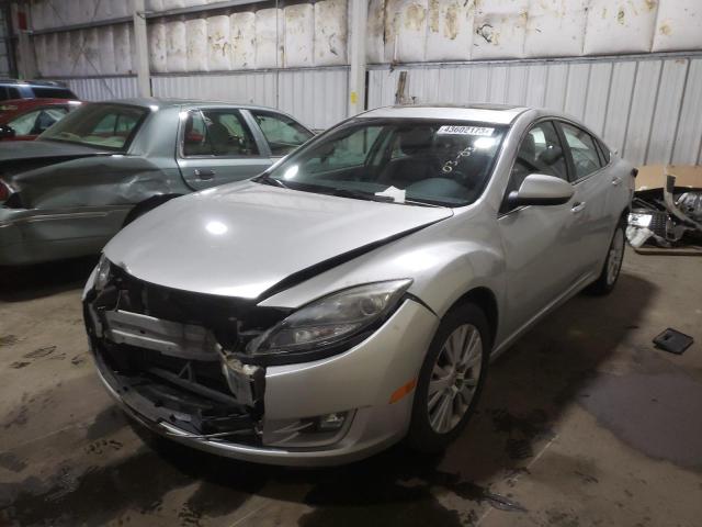MAZDA MAZDA6 2009 z numerem VIN 1YVHP82A895M33174 - Zdjęcie z aukcji