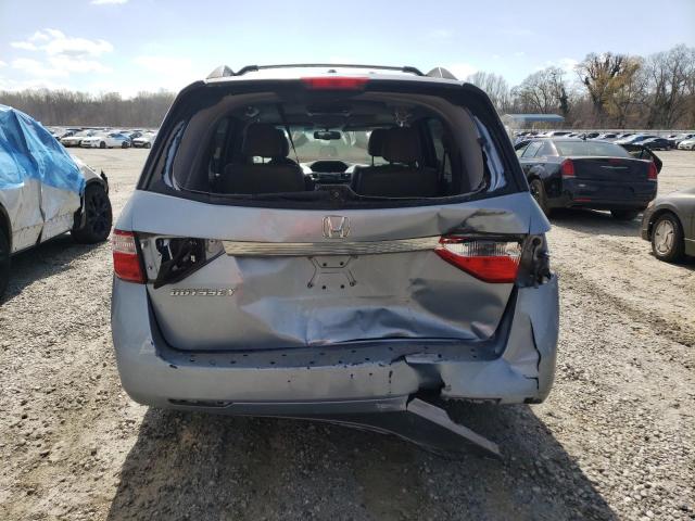 Photo 6 from auction – 2011 HONDA ODYSSEY EX with VIN 5FNRL5H64BB013066