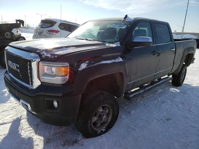 GMC SIERA 2015 with VIN 3GTU2WEC8FG126452 - Photo from auction