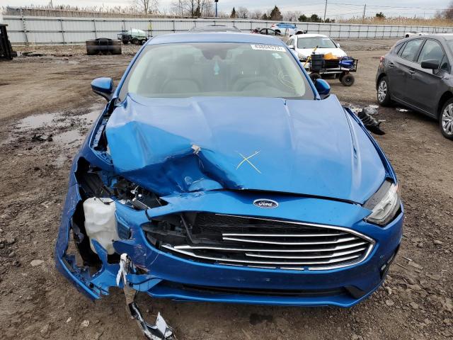 Photo 5 from auction – 2020 FORD FUSION SE with VIN 3FA6P0HD8LR235656