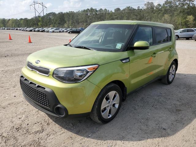 KIA SOUL 2015 with VIN KNDJN2A22F7766247 - Photo from auction