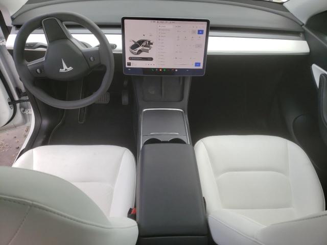 Photo 8 from auction – 2021 TESLA MODEL Y with VIN 5YJYGDEE8MF187084