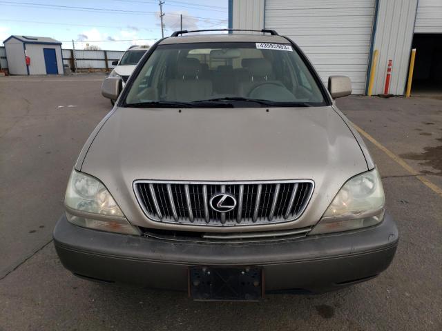 Photo 5 from auction – 2001 LEXUS RX 300 with VIN JTJHF10U210192613