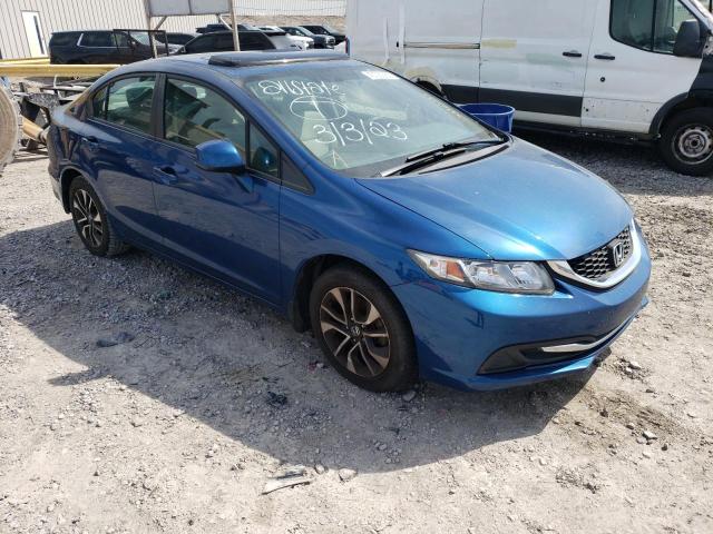 Photo 4 from auction – 2013 HONDA CIVIC EX with VIN 2HGFB2F87DH509244