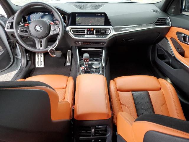 Photo 8 from auction – 2022 BMW M3 COMPETI with VIN WBS43AY05NFM00913