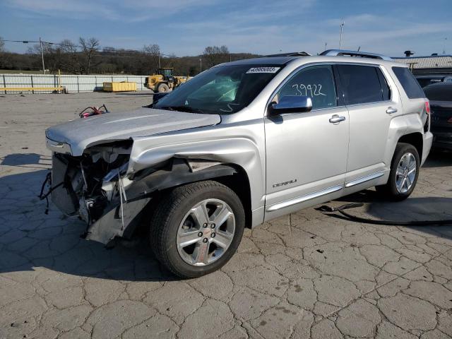 GMC TERRAIN DE 2017 with VIN 2GKALREK1H6149714 - Photo from auction