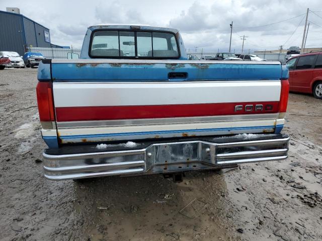 Photo 6 from auction – 1989 FORD F250 with VIN 1FTHF26G7KPB46178