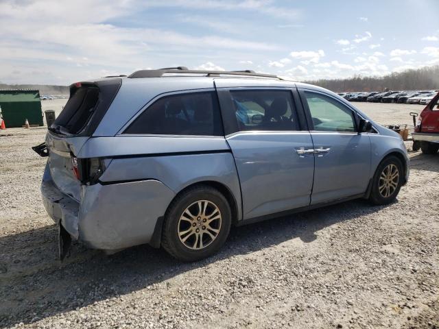 Photo 3 from auction – 2011 HONDA ODYSSEY EX with VIN 5FNRL5H64BB013066